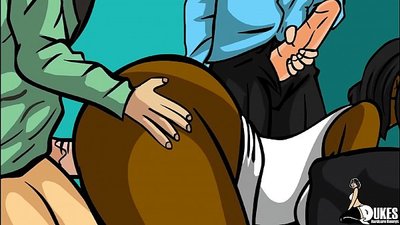 اختراق مزدوج الإباحية