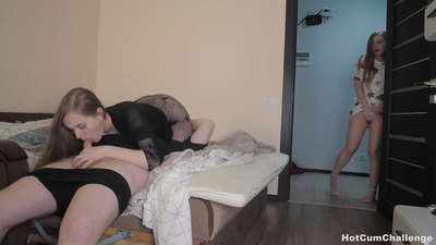 محرم! أنا قادم عندما أشاهد أبي يمارس الجنس مع أمي!