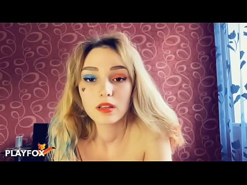 ❤️ أعطتني نظارات الواقع الافتراضي السحرية الجنس مع هارلي كوين ؛ الجنس